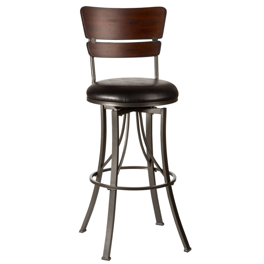 Santa Monica Swivel Counter Height Stool. The main picture.