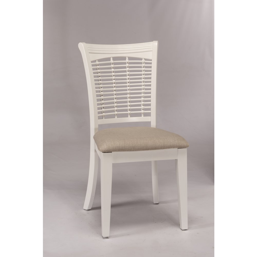Bayberry Dining Chair - Set of 2 - White. Picture 1