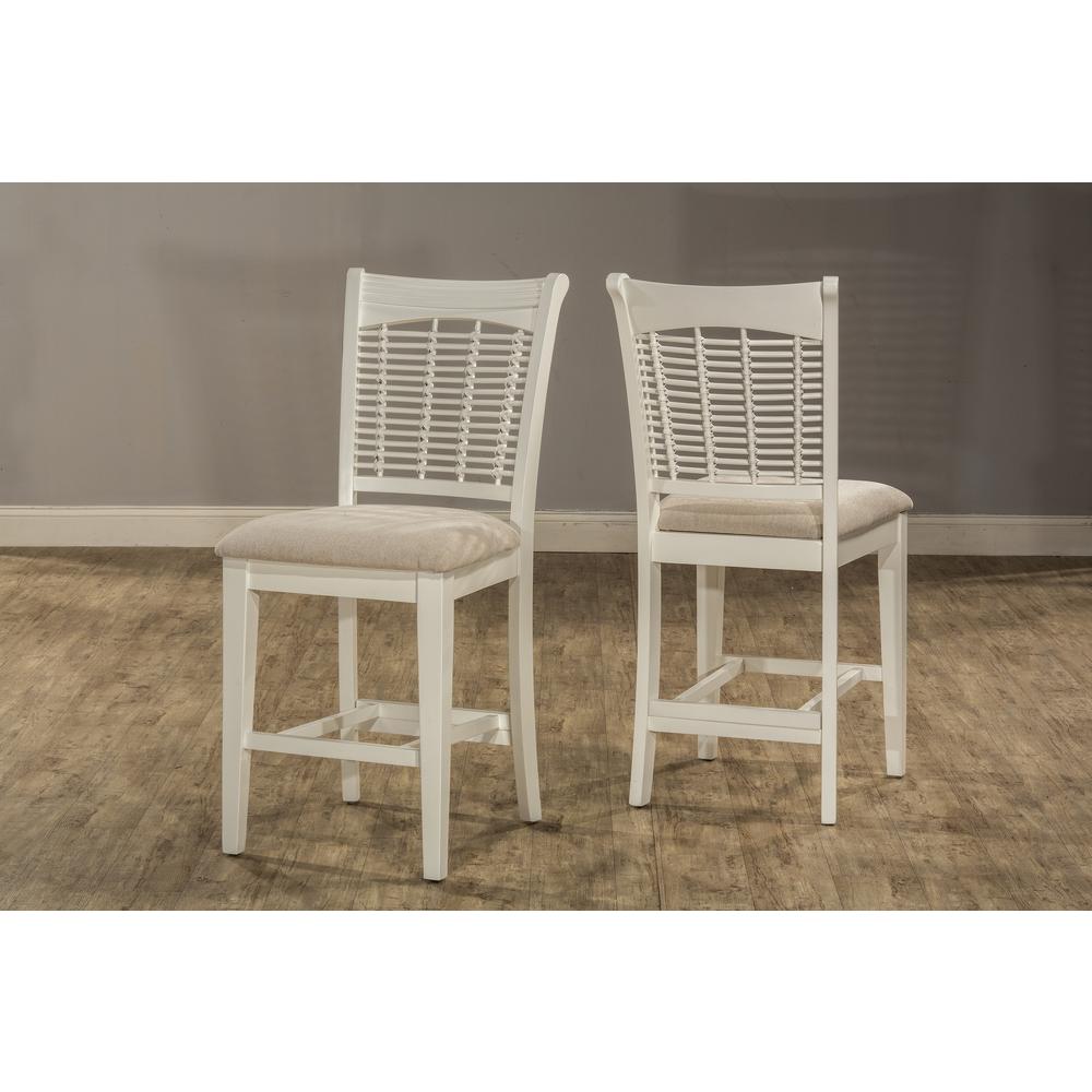 Bayberry Non-Swivel Counter Stool - Set of 2. The main picture.