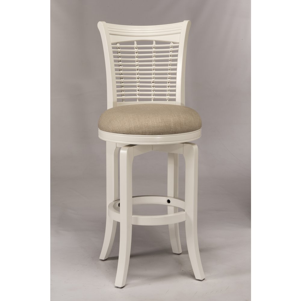 Bayberry Swivel Bar Height Stool. Picture 2