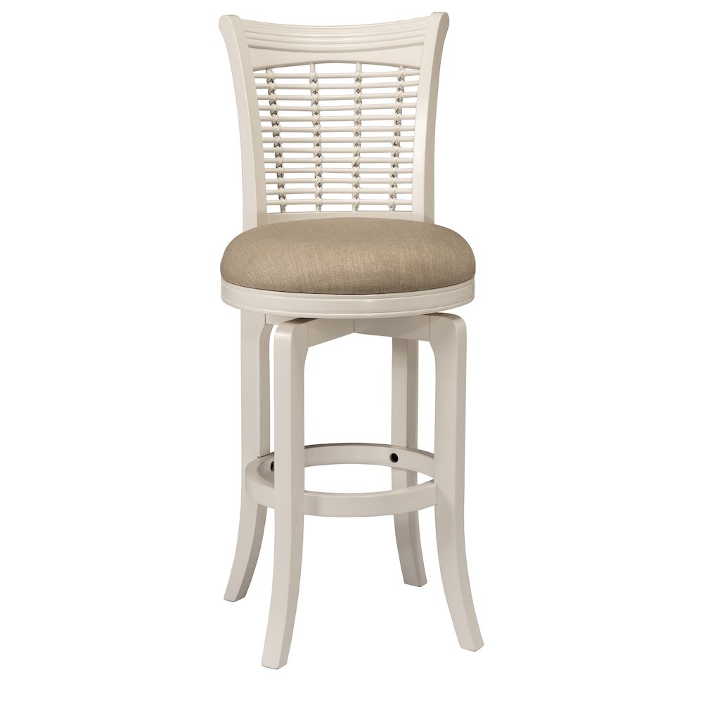 Bayberry Swivel Bar Height Stool. Picture 1