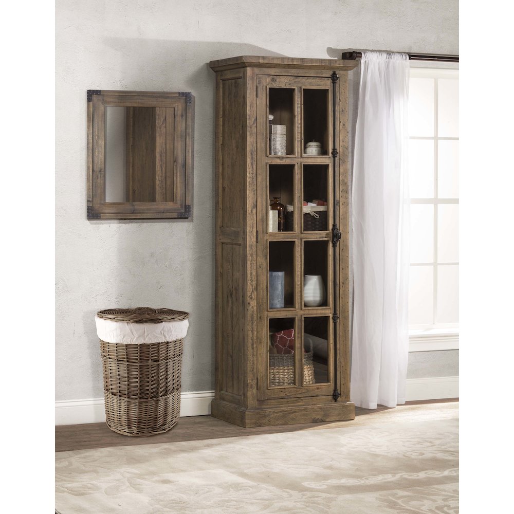 Tuscan Retreat ® Tall Single Door Cabinet. The main picture.