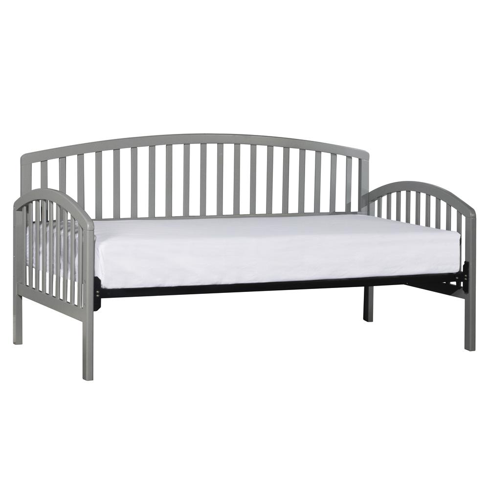 Carolina Wood Twin Daybed, Gray. Picture 1