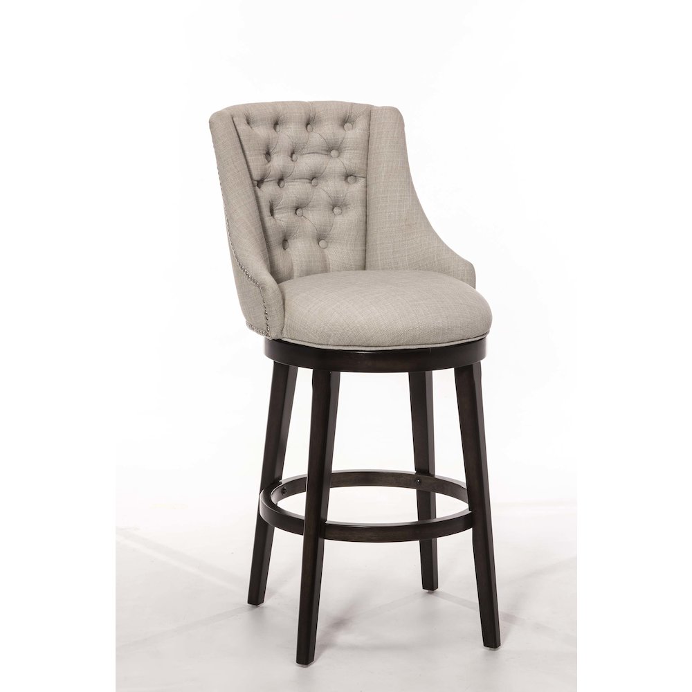 Halbrooke Swivel Counter Height Stool. Picture 3