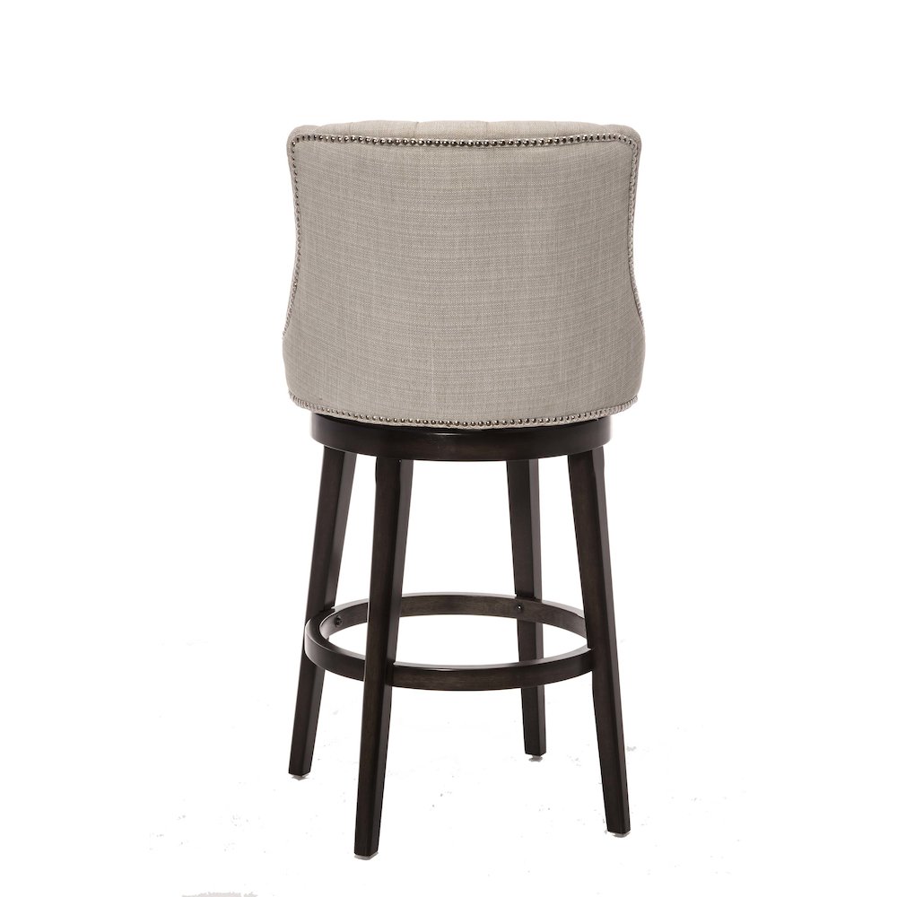 Halbrooke Swivel Counter Height Stool. Picture 4
