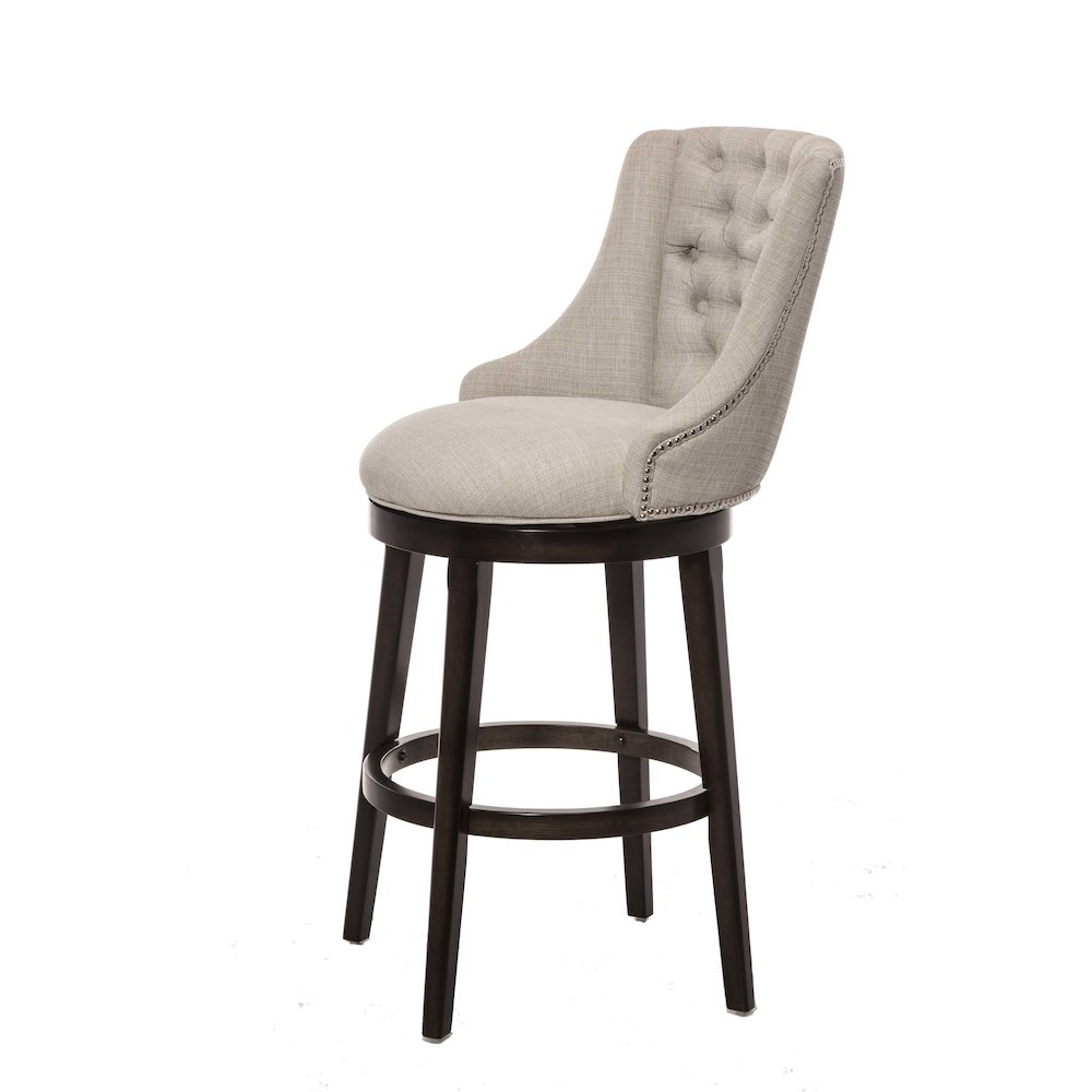Halbrooke Swivel Counter Height Stool. Picture 5
