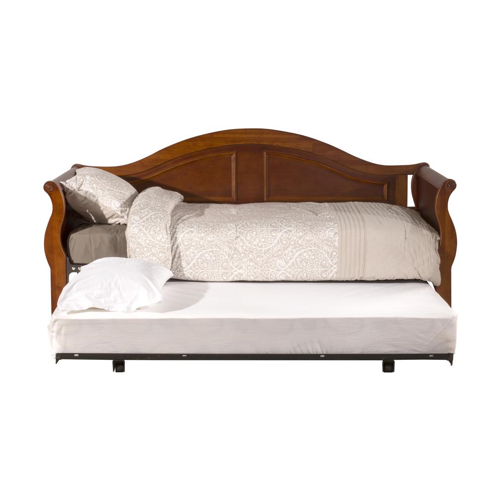 Bedford Wood Twin Daybed with Roll Out Trundle, Cherry. Picture 1