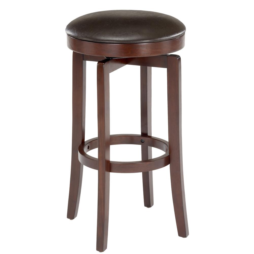 Malone Backless Bar Height Stool. The main picture.