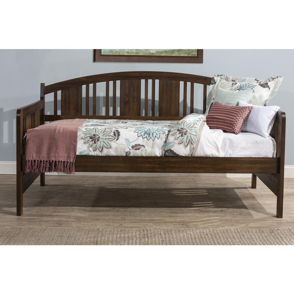 Dana Wood Twin Daybed, Brushed Acacia. Picture 2