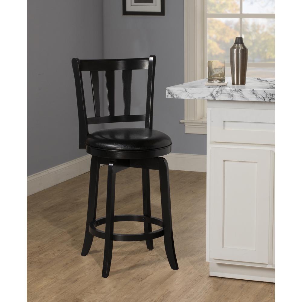 Presque Isle Swivel Counter Height Stool. Picture 2