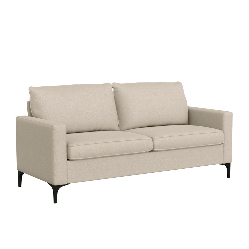 Alamay Upholstered Sofa, Oatmeal. Picture 1