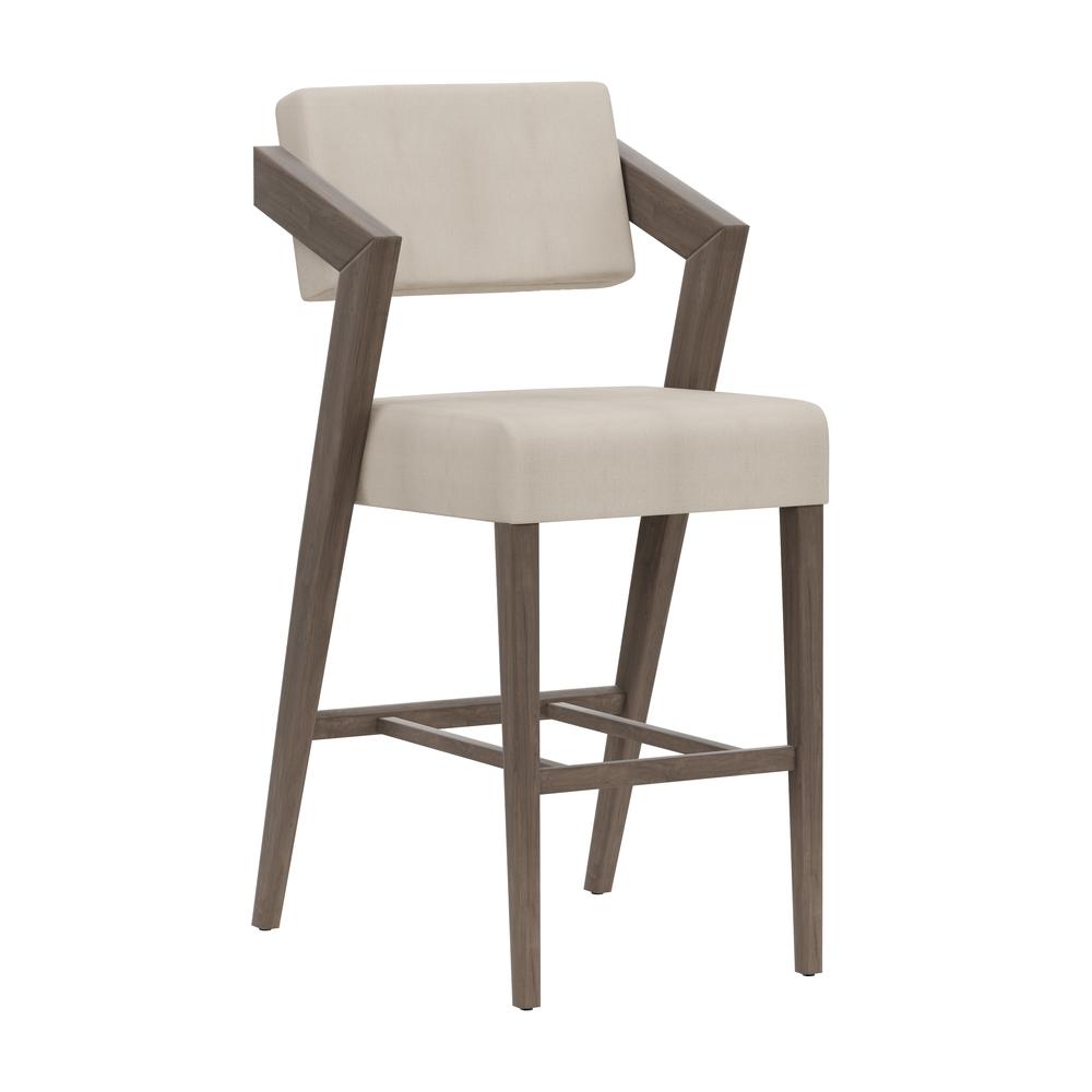 Snyder Non-Swivel Bar Height Stool. Picture 1