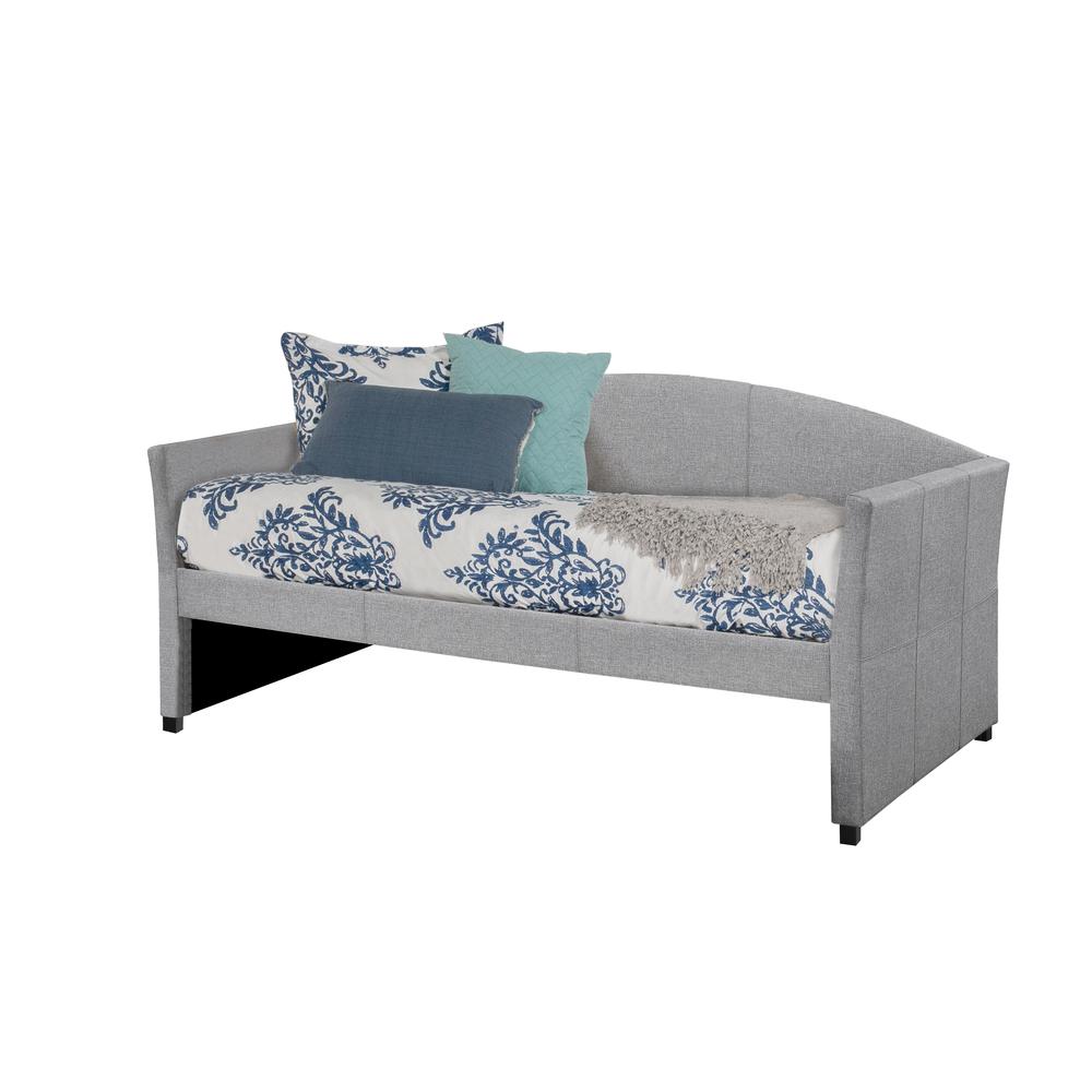 Westchester Upholstered Twin Daybed, Smoke Gray. Picture 1