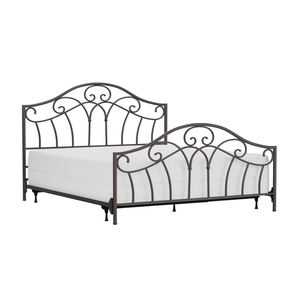 Josephine Bed Set - King - w/Rails. The main picture.