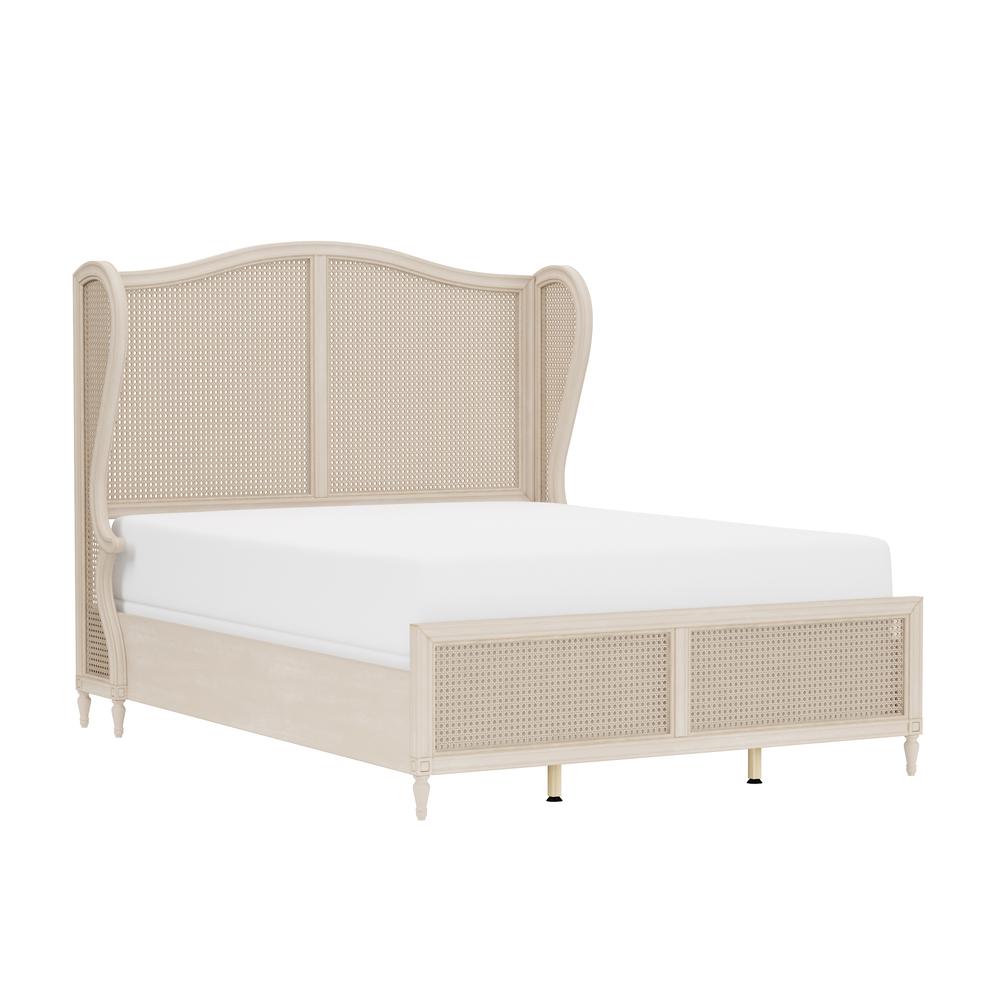 Sausalito Bed Set - Queen - Side Rail Included. The main picture.
