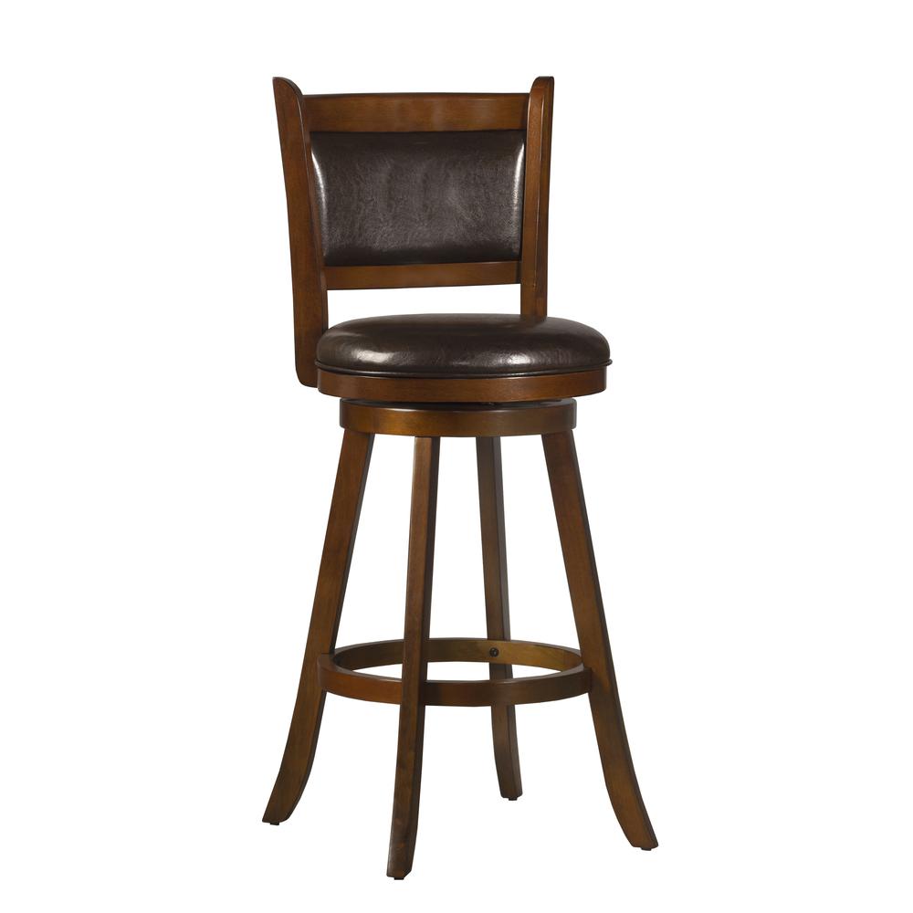 Dennery Swivel Bar Height Stool. The main picture.