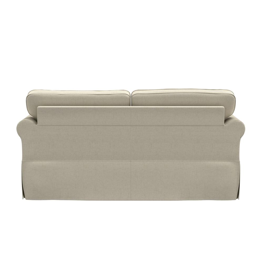 Faywood Upholstered Sofa, Beige. Picture 4