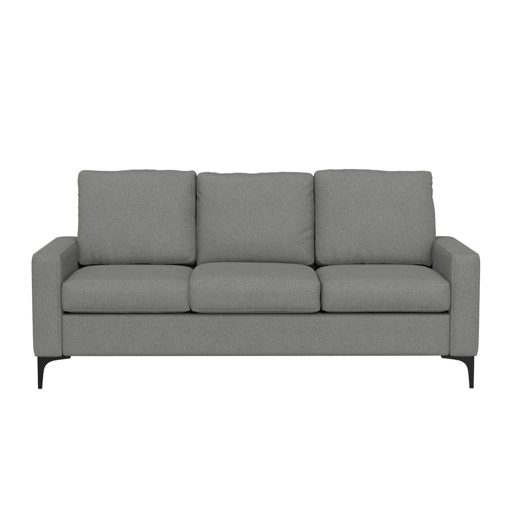 Matthew Upholstered Sofa, Smoke. Picture 2