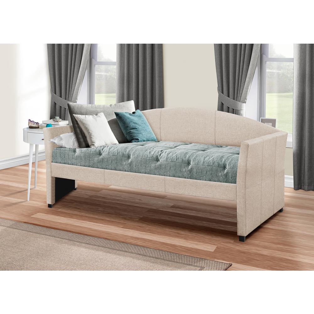Westchester Upholstered Twin Daybed, Fog. Picture 2