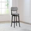 Sloan Swivel Bar Height Stool. Picture 3