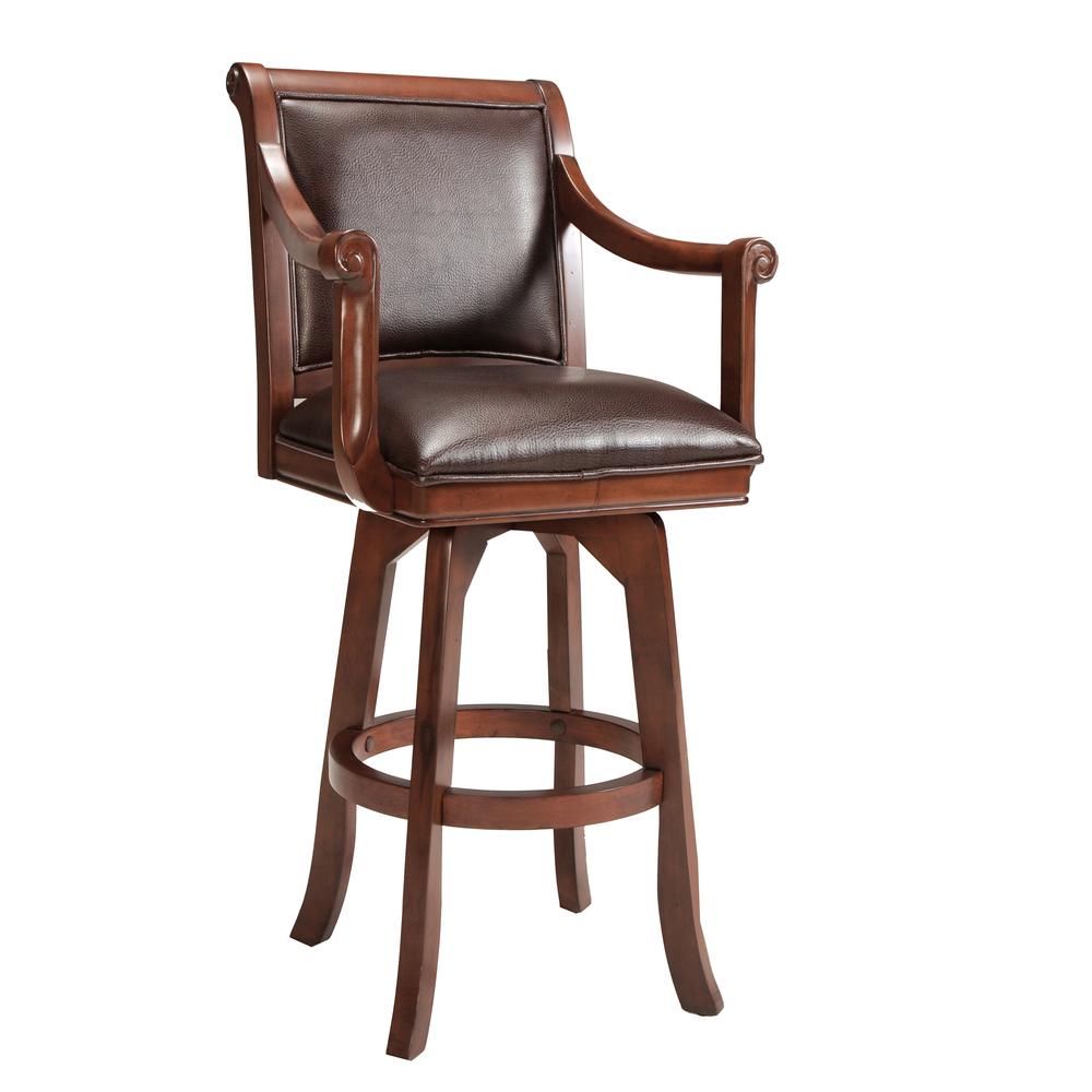 Palm Springs Swivel Bar Stool. Picture 1