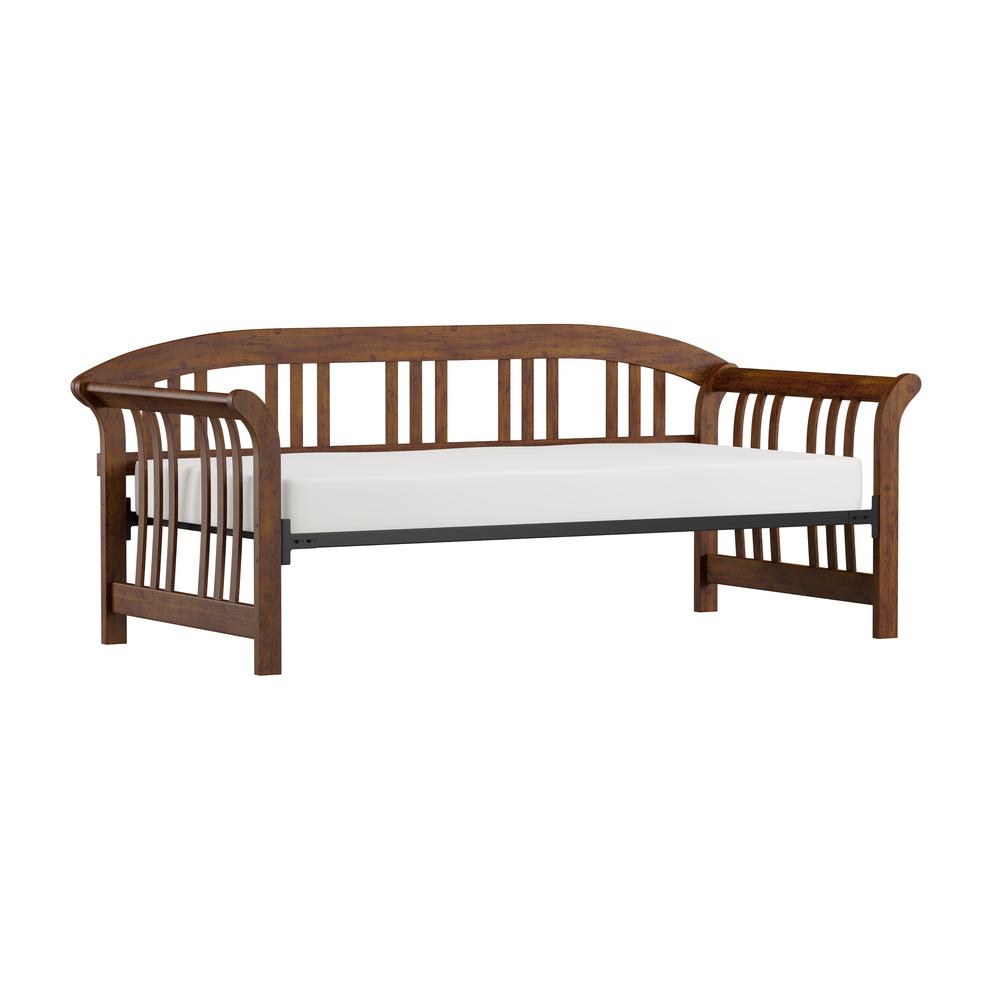 Dorchester Wood Daybed, Walnut. Picture 1