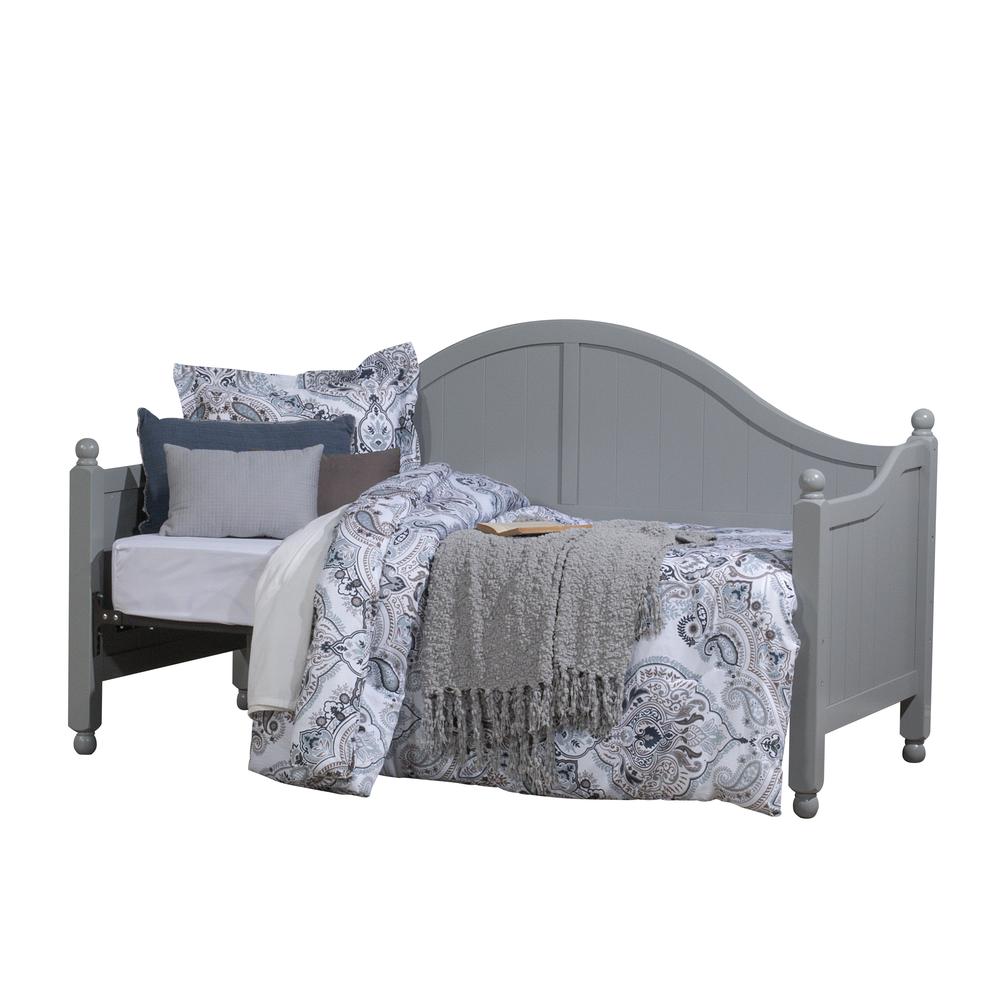 Augusta Wood Daybed, Gray. Picture 1