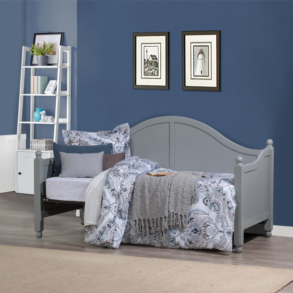 Augusta Wood Daybed, Gray. Picture 2