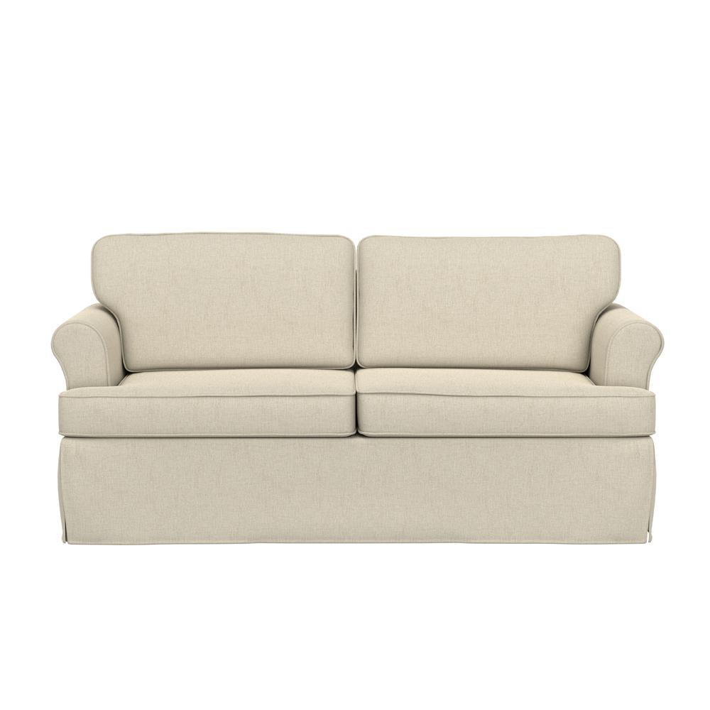 Faywood Upholstered Sofa, Beige. Picture 2