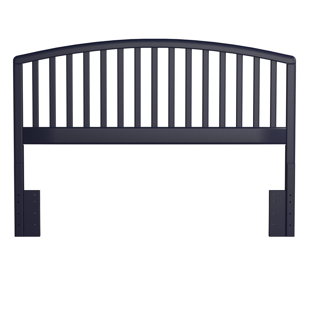 Carolina Headboard - Full/Queen - Headboard Frame Not Included - Navy. The main picture.