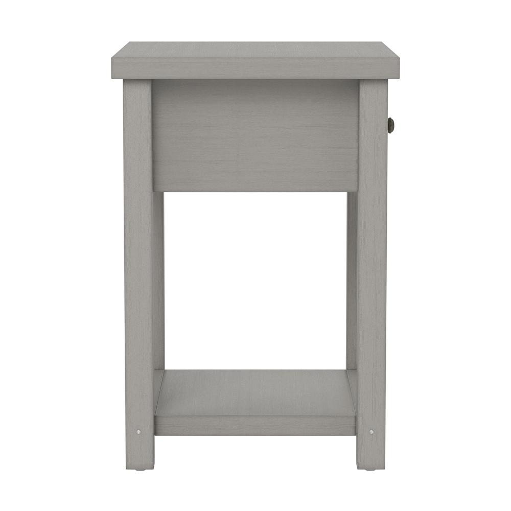 Living Essentials by Hillsdale Harmony Wood Accent Table, Set of 2, Gray. Picture 3