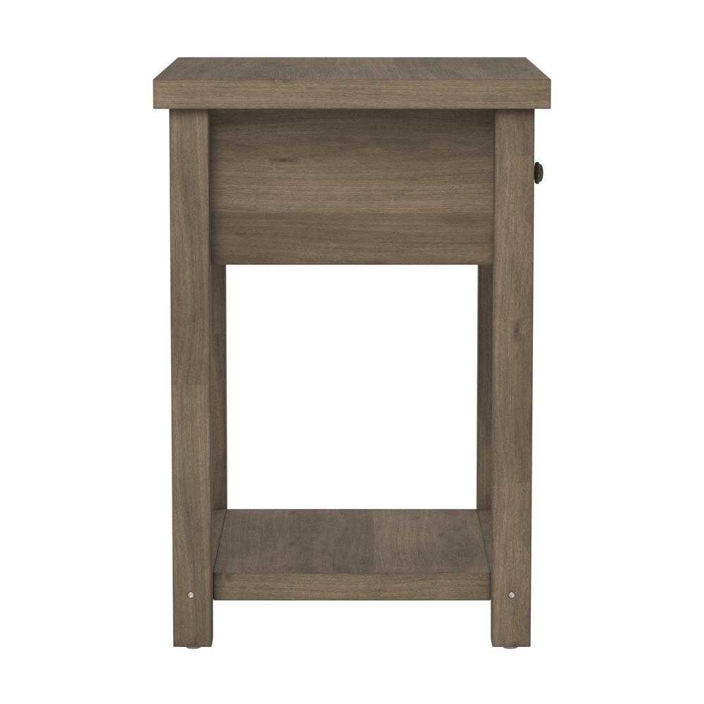 Harmony Wood Accent Table, Set of 2, Knotty Gray Oak. Picture 3