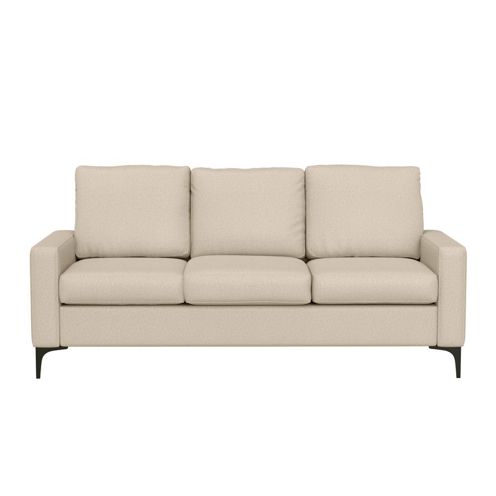 Matthew Upholstered Sofa, Oatmeal. Picture 2