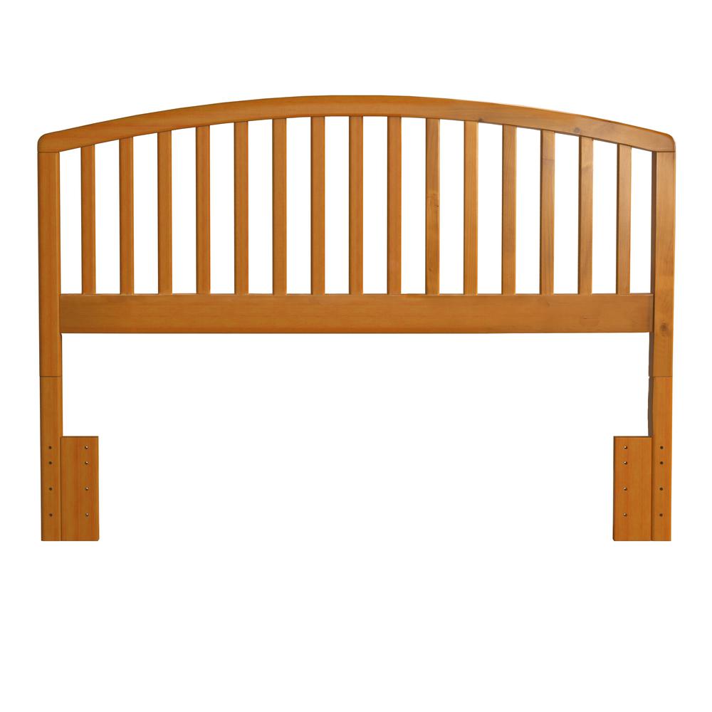 Carolina Wood Full/Queen Headboard, Country Pine. Picture 1