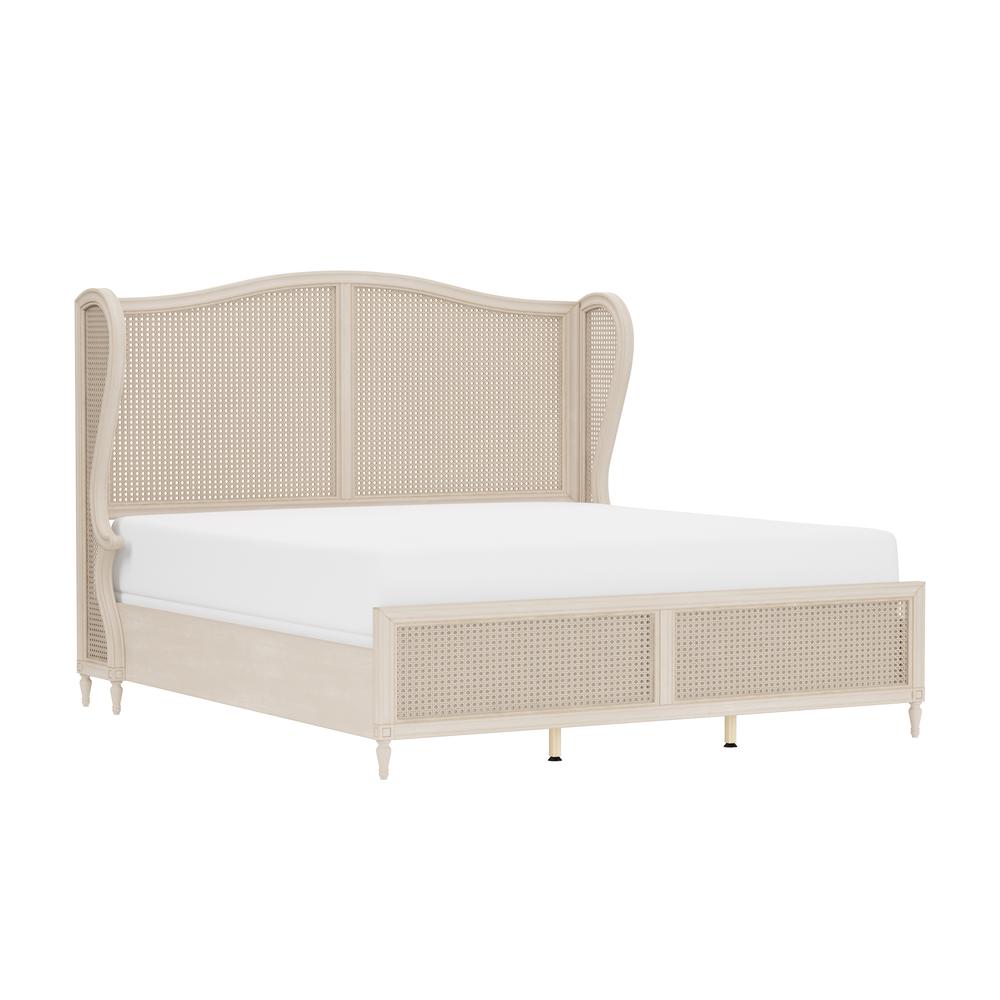 Sausalito Bed Set - King - Side Rail Included. The main picture.