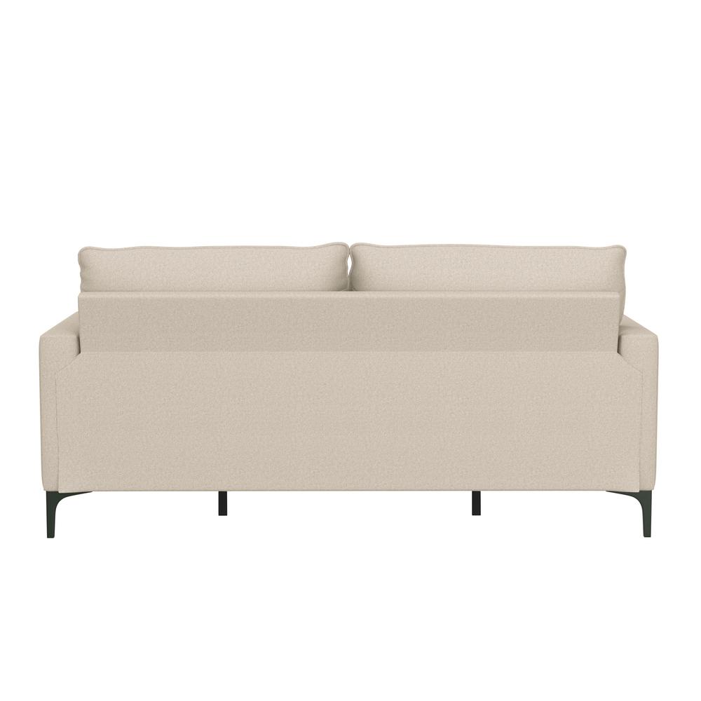 Alamay Upholstered Sofa, Oatmeal. Picture 4