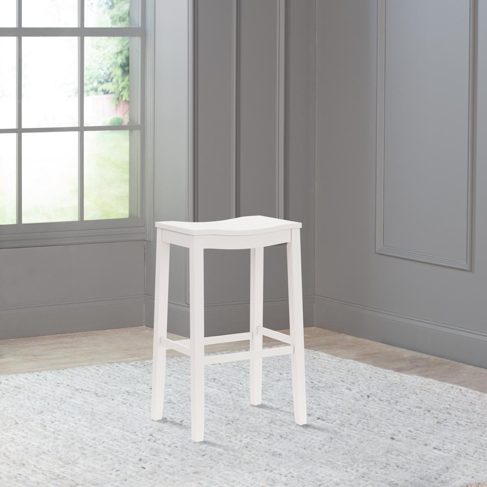 Fiddler Backless Non-Swivel Bar Height Stool. Picture 3