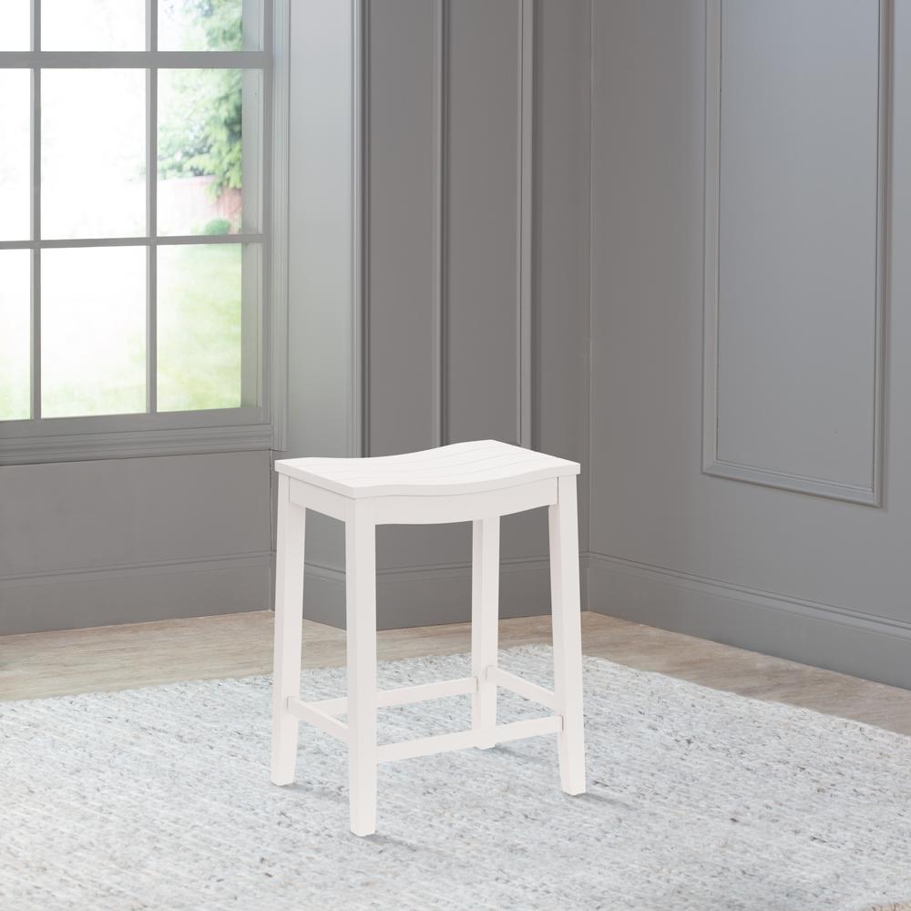 Fiddler Backless Non-Swivel Counter Height Stool. Picture 3