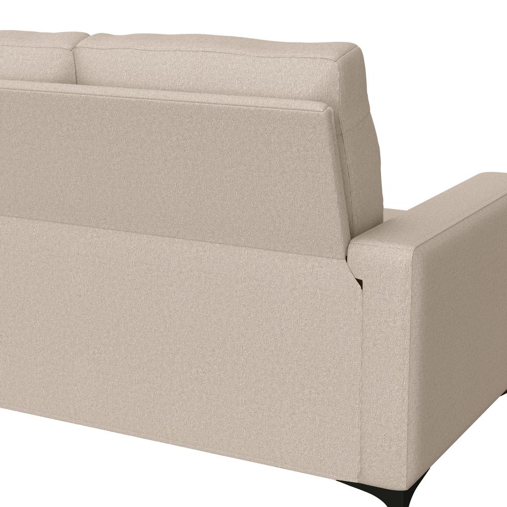 Matthew Upholstered Sofa, Oatmeal. Picture 9