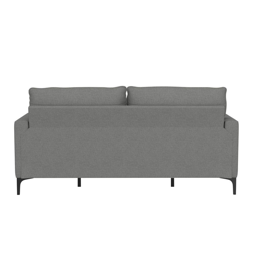 Alamay Upholstered Sofa, Smoke. Picture 4
