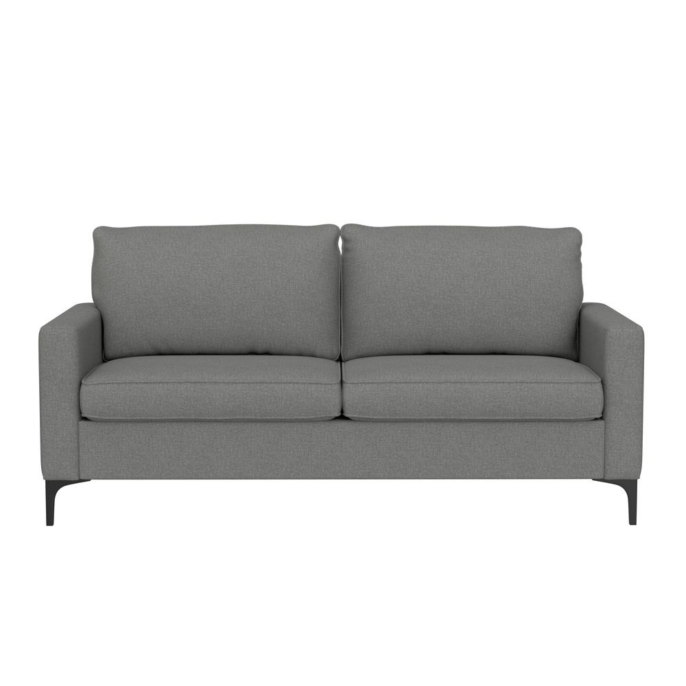 Alamay Upholstered Sofa, Smoke. Picture 2