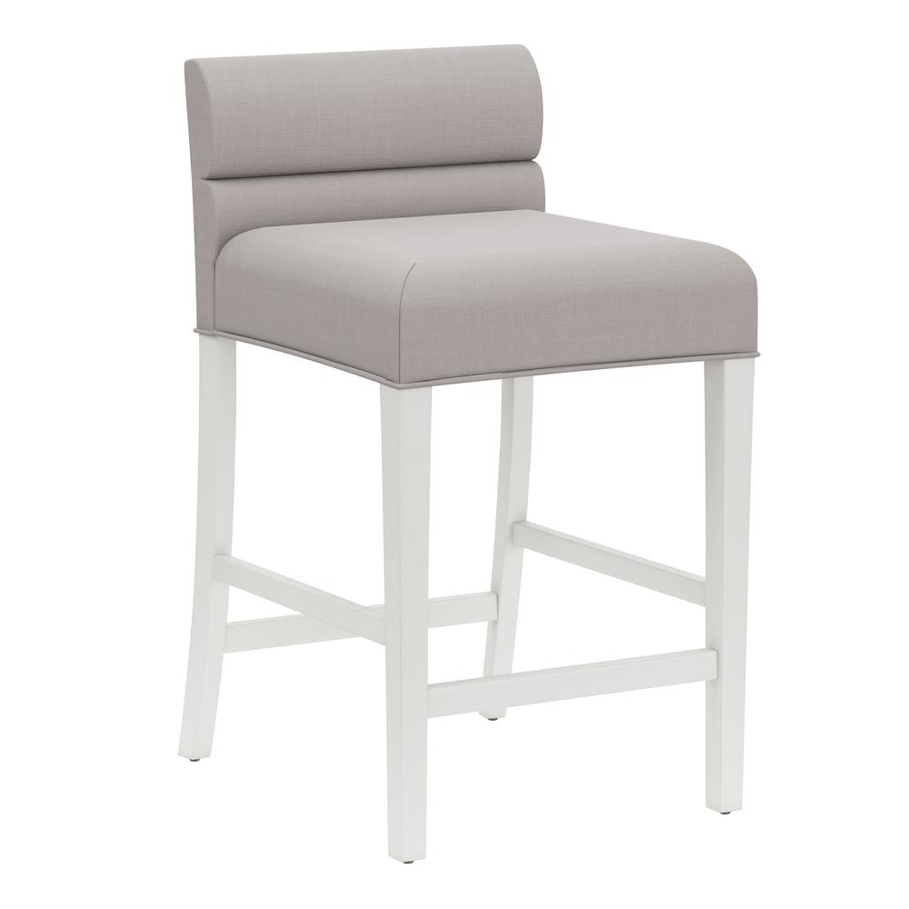 Hillsdale Furniture Desco Wood Counter Height Stool, White. The main picture.