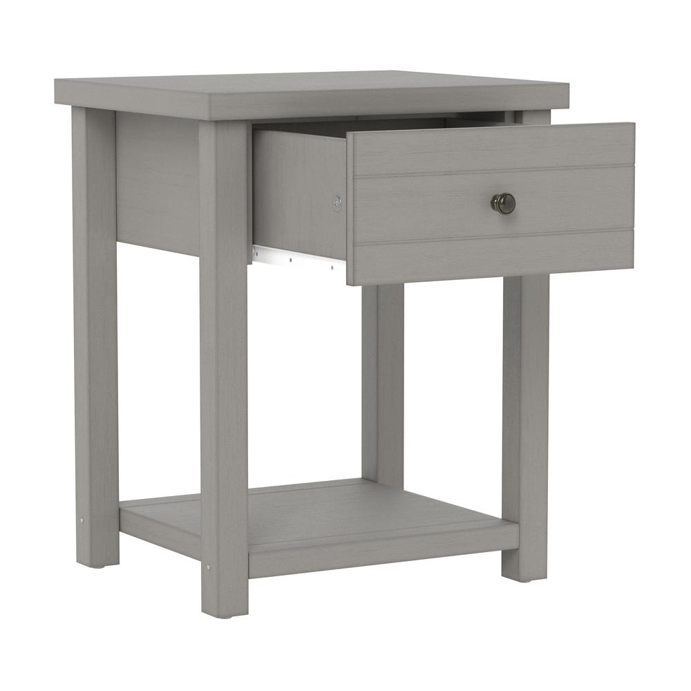 Living Essentials by Hillsdale Harmony Wood Accent Table, Set of 2, Gray. Picture 5