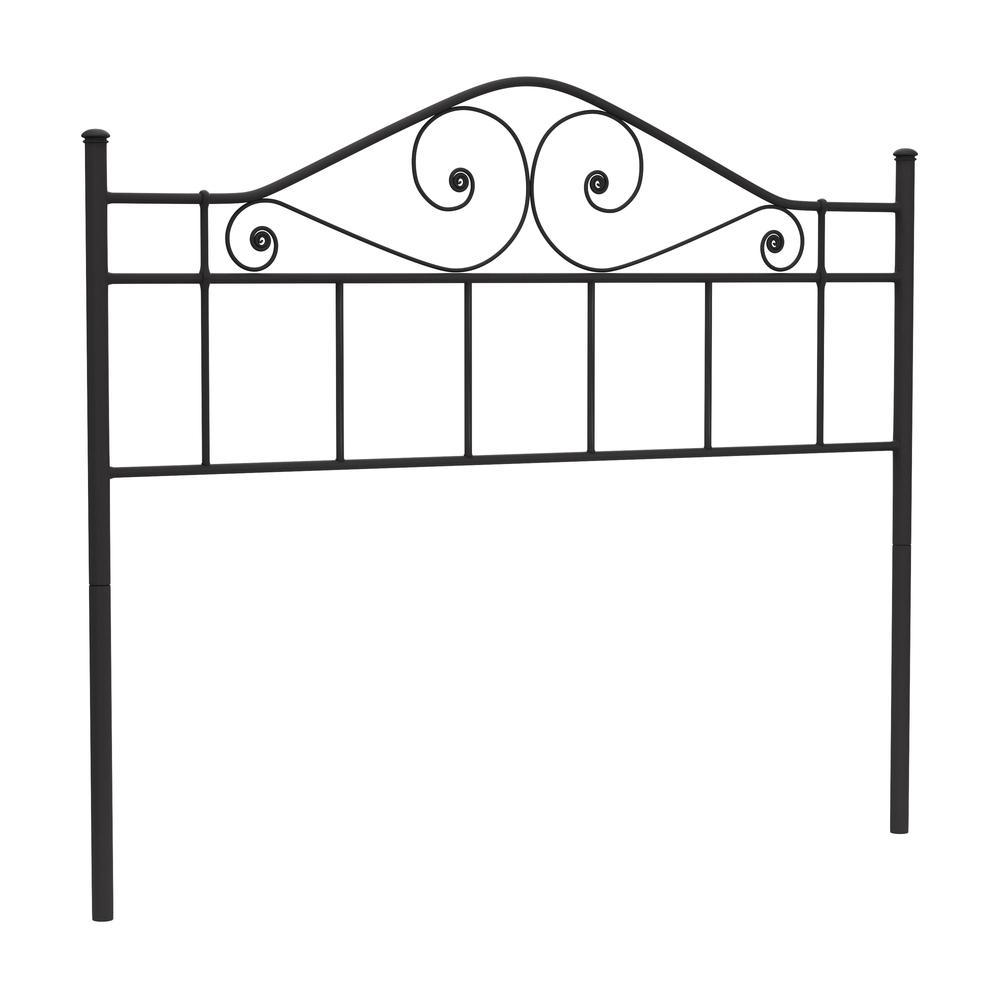Hillsdale Furniture Harrison Full/Queen Metal Headboard, Textured Black. The main picture.