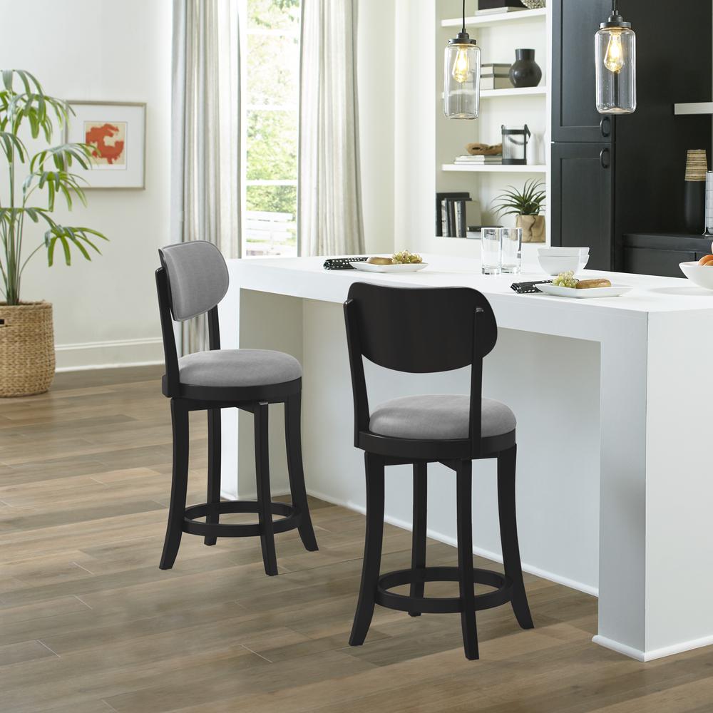 Sloan Swivel Counter Height Stool. Picture 2