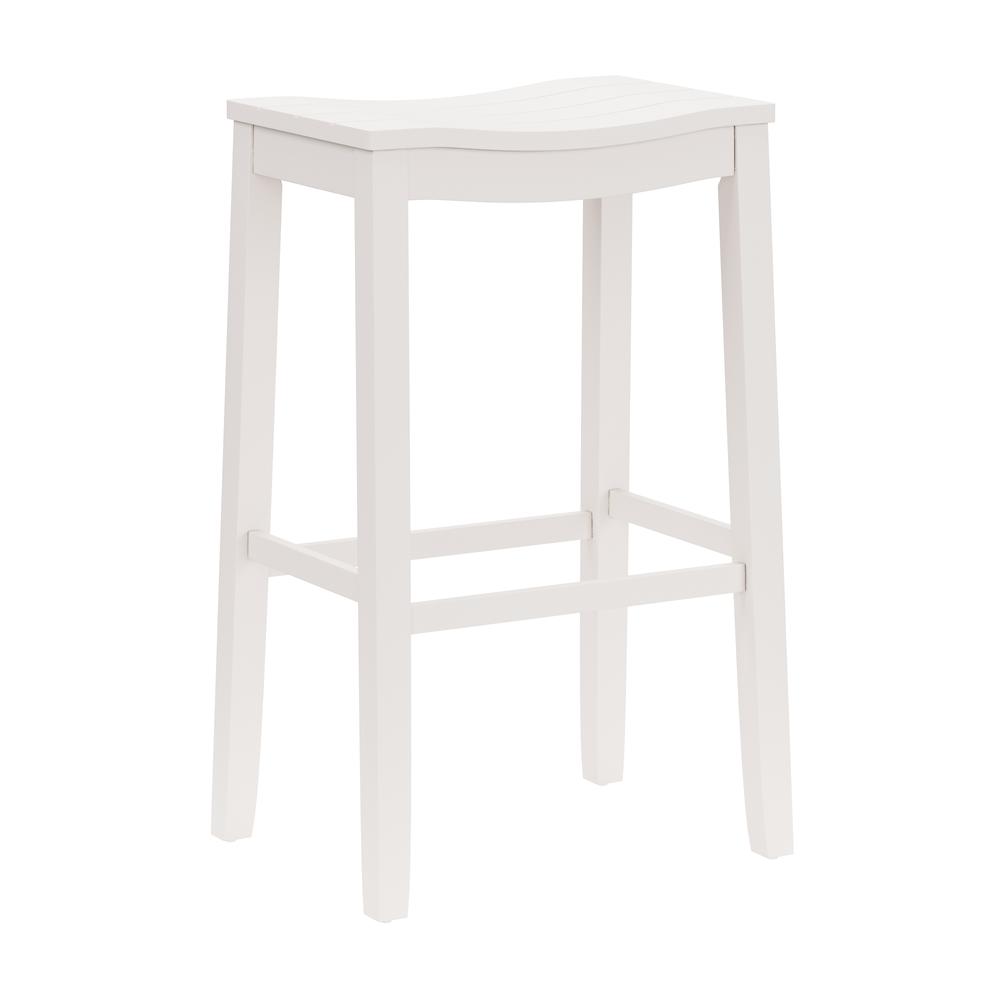 Fiddler Backless Non-Swivel Bar Height Stool. Picture 1