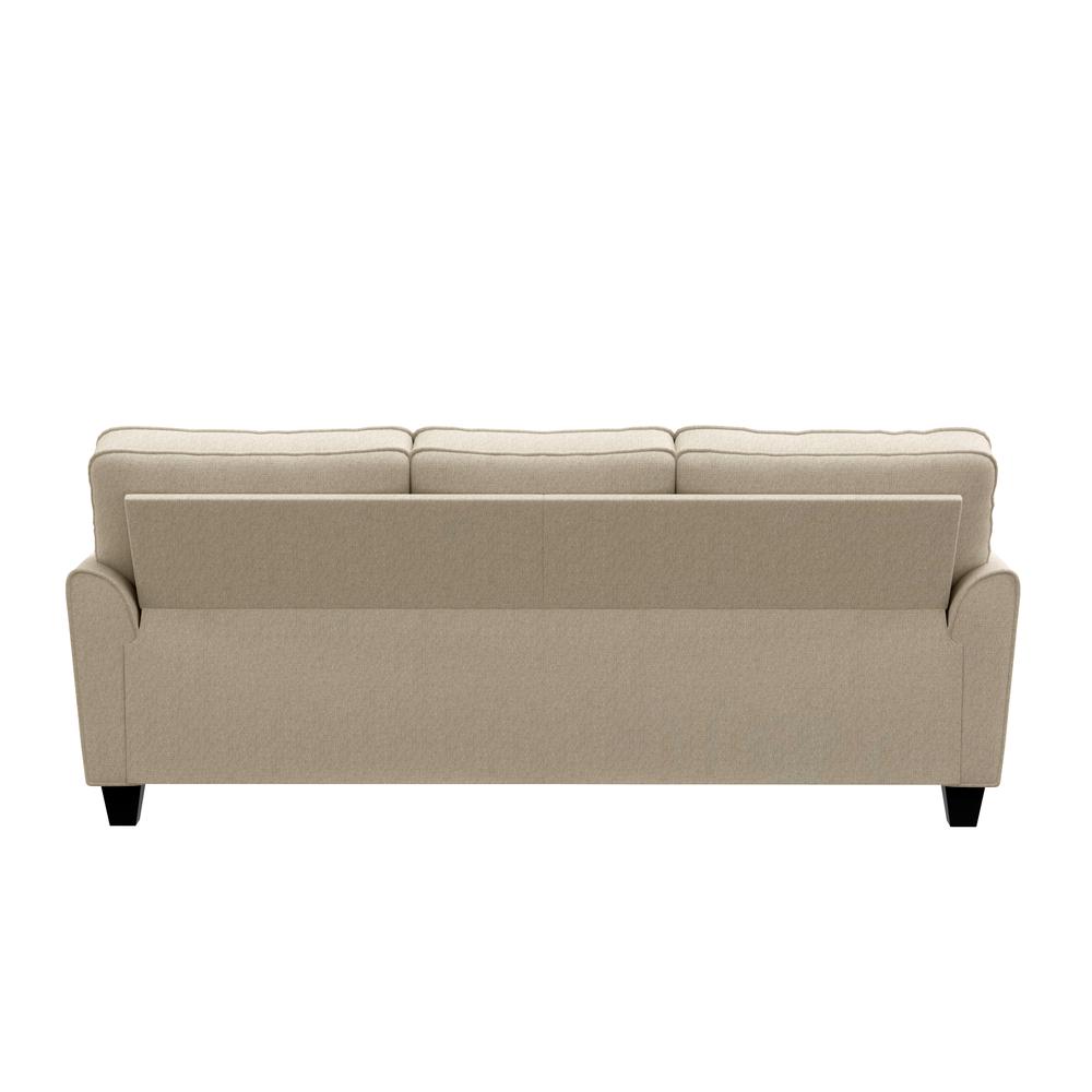 Daniel Upholstered Sofa, Putty. Picture 4