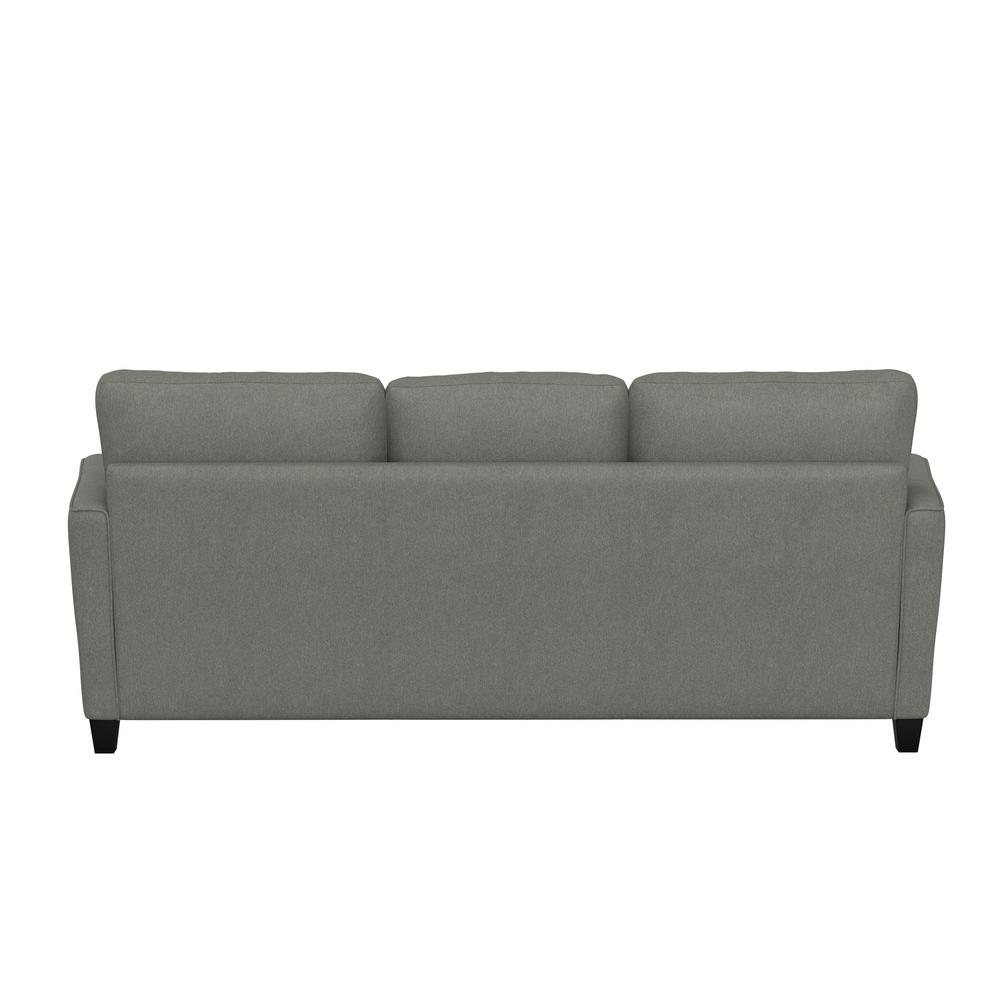 Grant River Upholstered Sofa with 2 Pillows, Stone. Picture 4