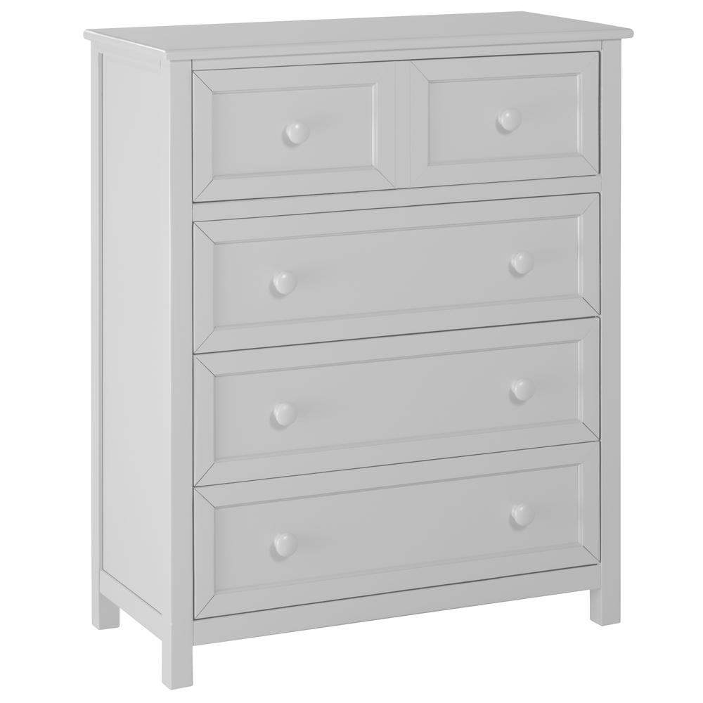 Hillsdale Kids and Teen Schoolhouse 4.0 Wood 4 Drawer Chest, White. The main picture.