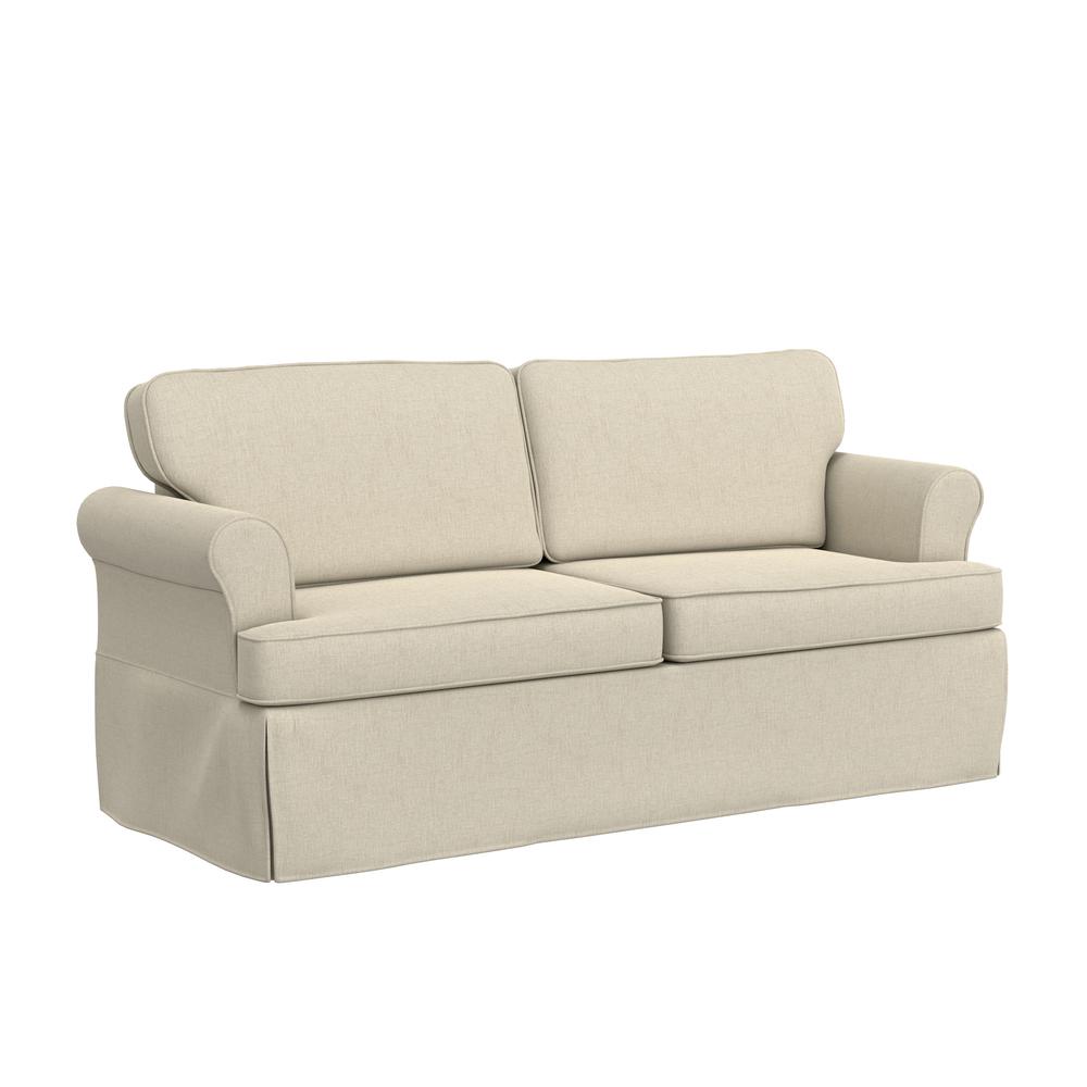 Faywood Upholstered Sofa, Beige. Picture 1